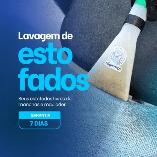 04 Lavagem De Estofados