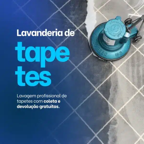 01 Limpeza Tapete